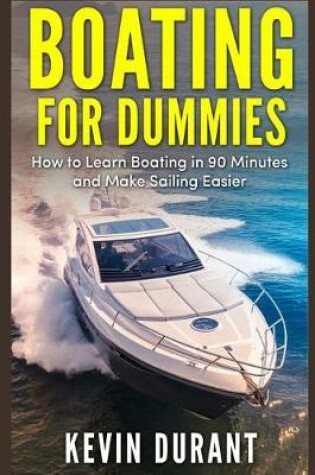 Cover of Boating for Dummies
