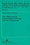 Book cover for Der Elektronisch Geschlossene Vertrag Mit Schiedsabrede