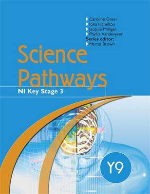 Book cover for Science Pathways Year 9