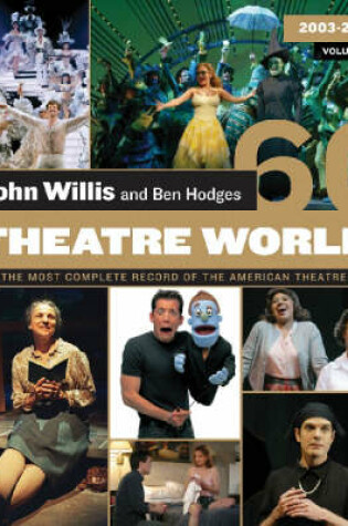 Cover of Theatre World 2003-2004 Season