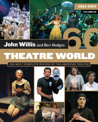 Cover of Theatre World 2003-2004 Season