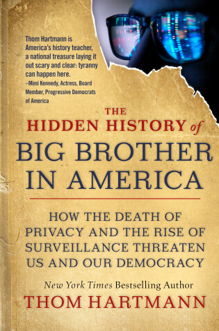 Cover of The Hidden History of Big Brother in America