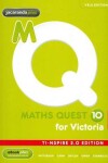 Book cover for Maths Quest 10 for Victoria 3E TI-Nspire 2.0 Edition + EBookPLUS