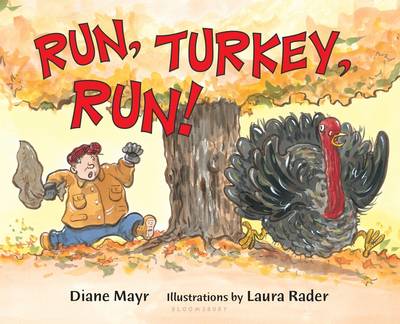 Book cover for Run! Run, Turkey