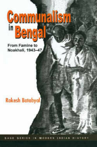 Cover of Communalism in Bengal