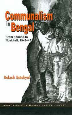 Cover of Communalism in Bengal