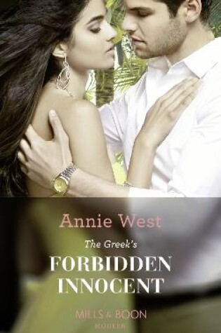 Cover of The Greek's Forbidden Innocent