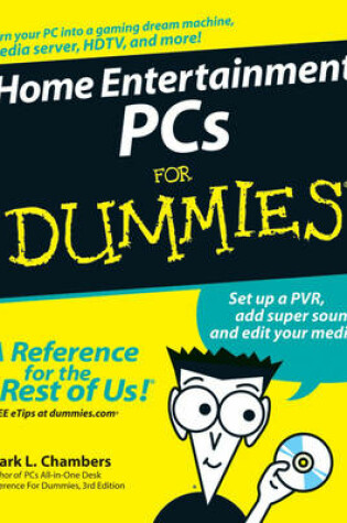 Cover of Home Entertainment PCs for Dummies