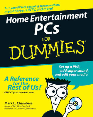 Book cover for Home Entertainment PCs for Dummies