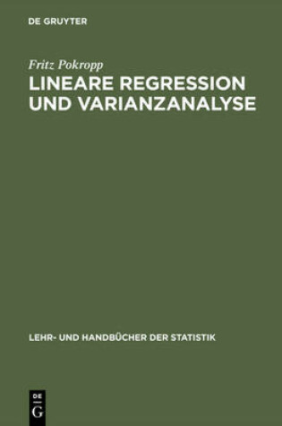 Cover of Lineare Regression und Varianzanalyse