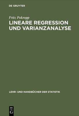 Cover of Lineare Regression und Varianzanalyse