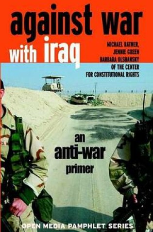 Cover of Against War with Iraq