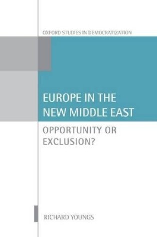 Cover of Europe in the New Middle East