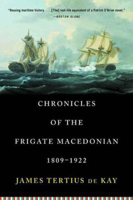 Book cover for Chronicles of the Frigate Macedonian, 1809-1922