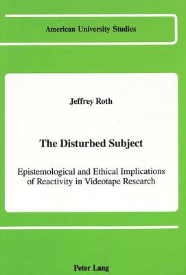 Cover of The Disturbed Subject