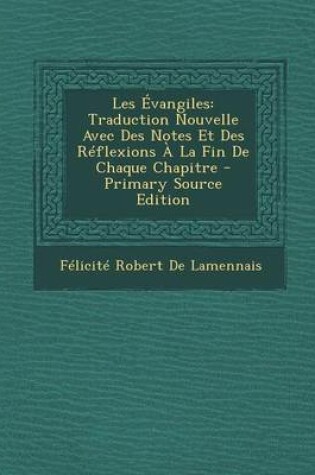 Cover of Les Evangiles