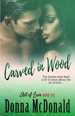 Book cover for Carved In Wood