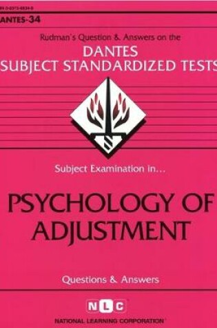 Cover of Psychology of Adjustment