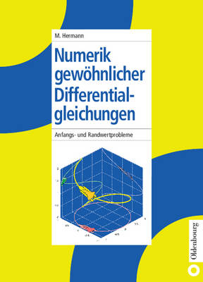 Book cover for Numerik Gewoehnlicher Differentialgleichungen