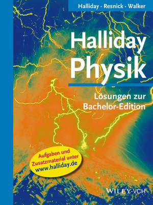 Book cover for Halliday Physik