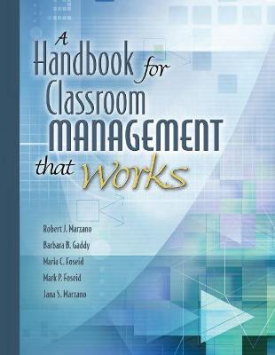 Book cover for A Handbook for Classroom Management That Works