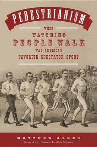 Cover of Pedestrianism