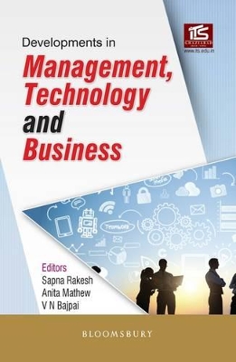 Book cover for Developments in Management, Technology and Business