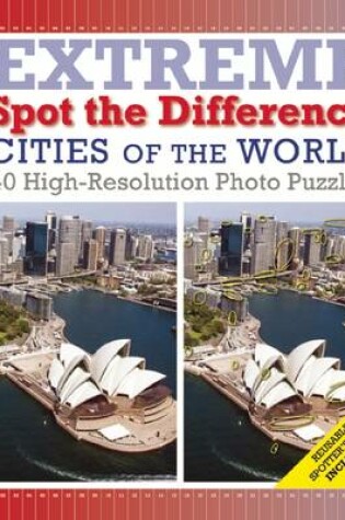 Cover of Cities of the World: Extreme Spot the Difference