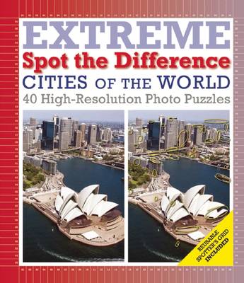 Book cover for Cities of the World: Extreme Spot the Difference