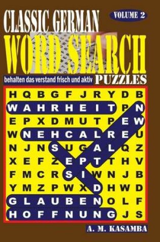 Cover of Classic German Word Search Puzzles. Vol. 2