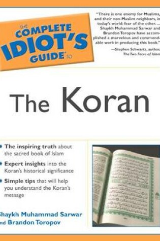 Cover of The Complete Idiot's Guide to the Koran