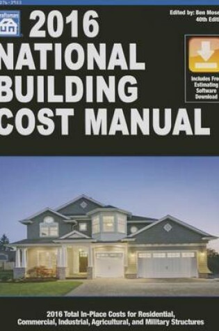 Cover of National Building Cost Manual
