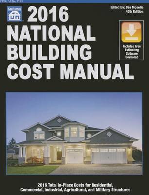 Cover of National Building Cost Manual