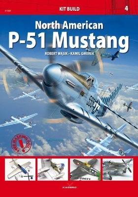 Book cover for North American P-51 Mustang