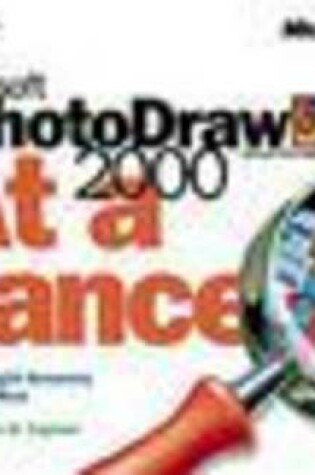 Cover of PhotoDraw 2000 at a Glance