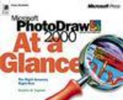 Book cover for PhotoDraw 2000 at a Glance