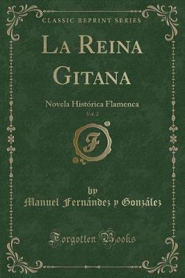 Book cover for La Reina Gitana, Vol. 2