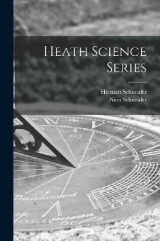 Cover of Heath Science Series