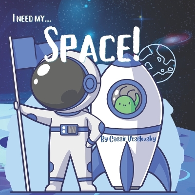Book cover for Space!