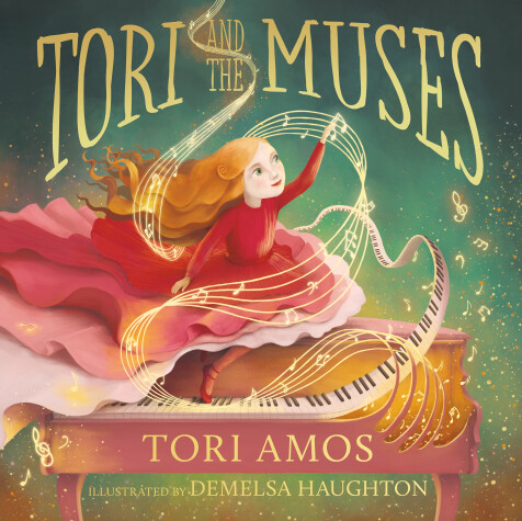 Book cover for Tori and the Muses