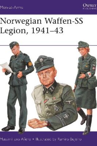 Cover of Norwegian Waffen-SS Legion, 1941–43