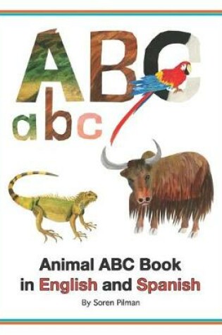 Cover of Animal ABC Book in English and Spanish