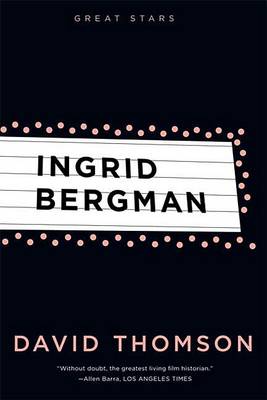 Book cover for Ingrid Bergman
