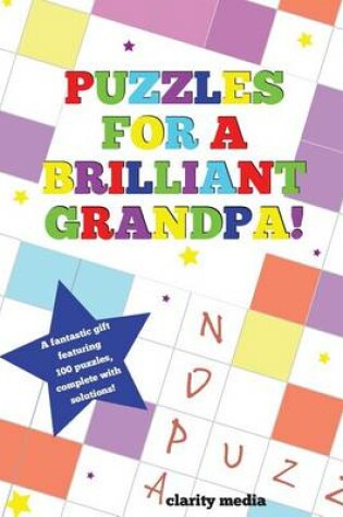 Cover of Puzzles For A Brilliant Grandpa