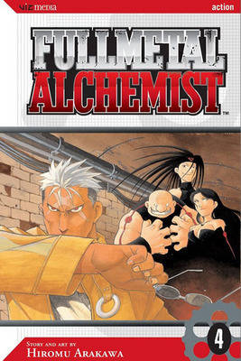 Book cover for Fullmetal Alchemist, Vol. 4
