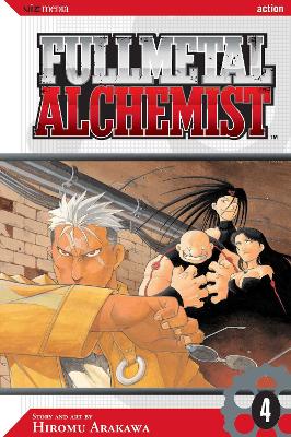 Cover of Fullmetal Alchemist, Vol. 4