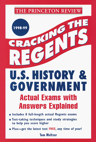 Book cover for Cracking the Regents