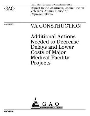 Book cover for Va Construction