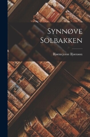 Cover of Synnøve Solbakken