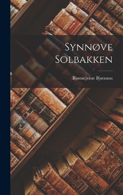 Book cover for Synnøve Solbakken